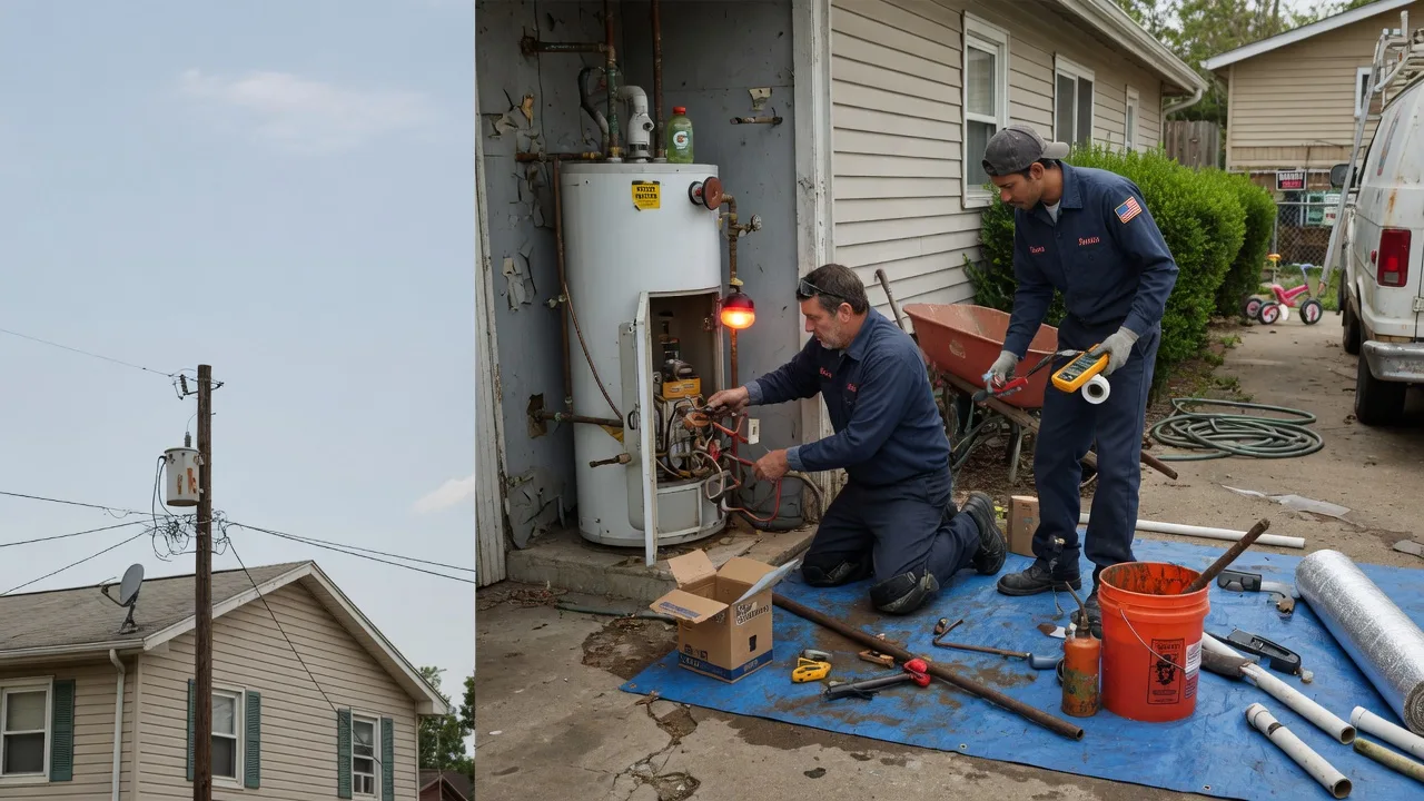 Leak Detection in Brownsville, OR near me